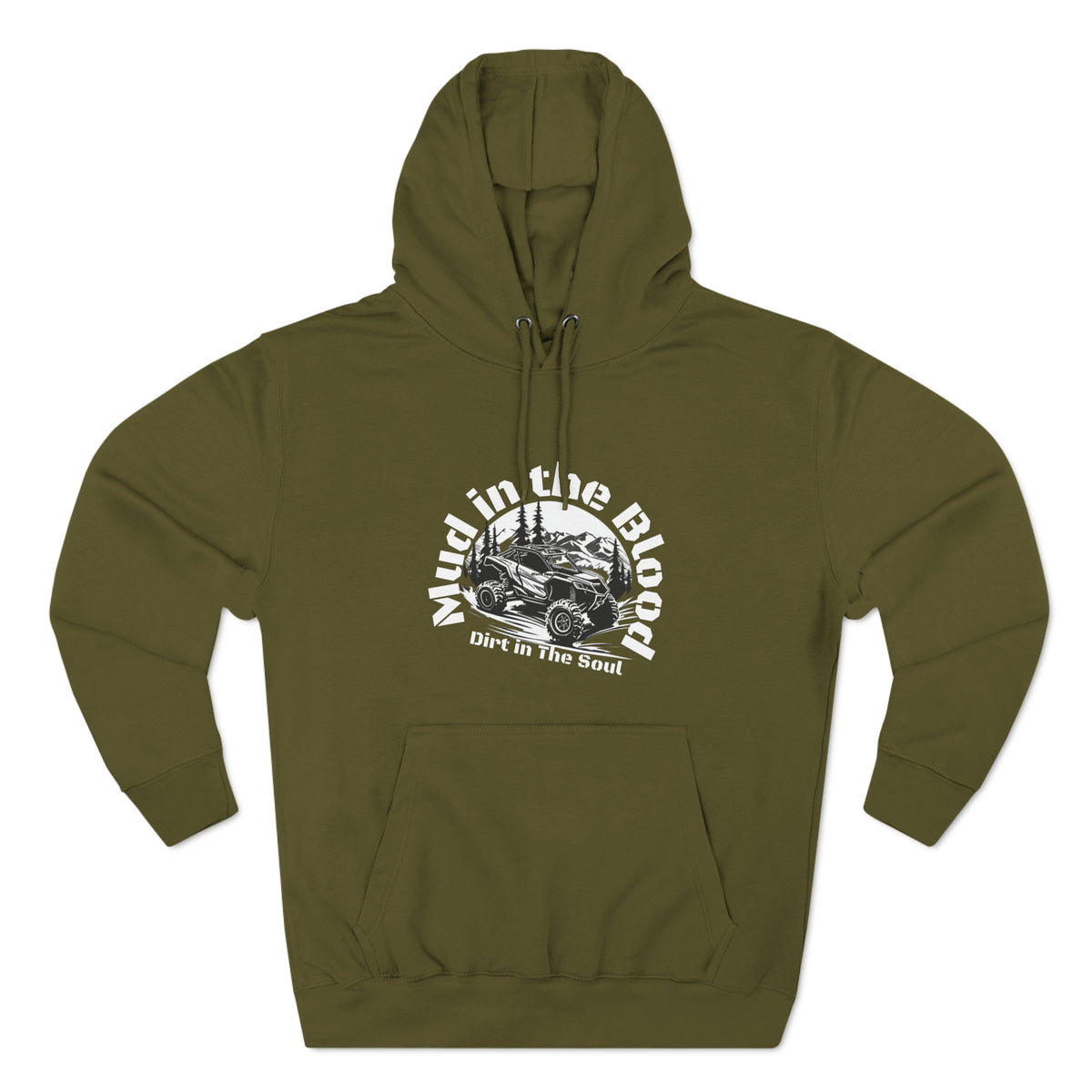 Mud In The Blood Dirt In The Soul Can Am Hoodie