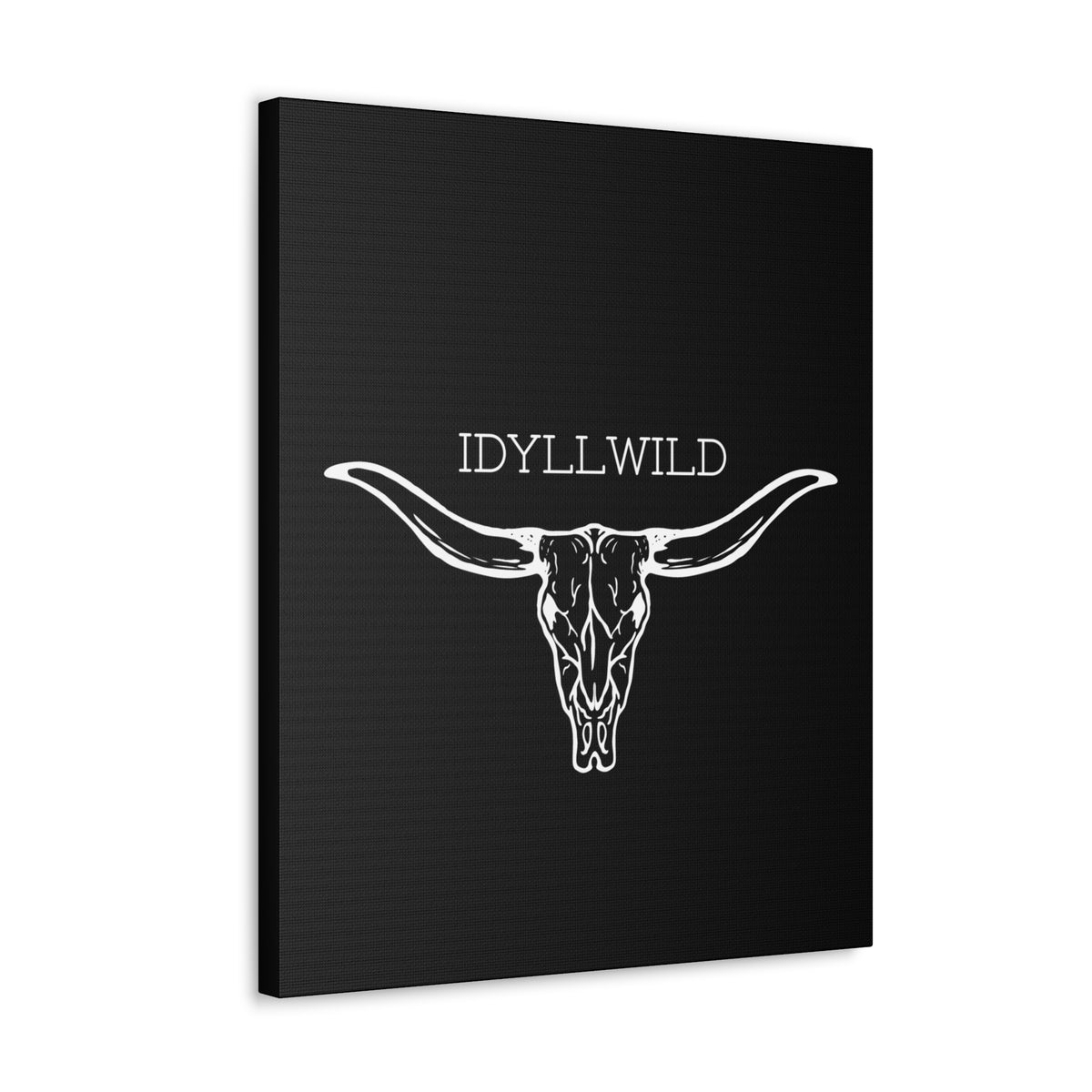 Canvas Gallery Wraps longhorn