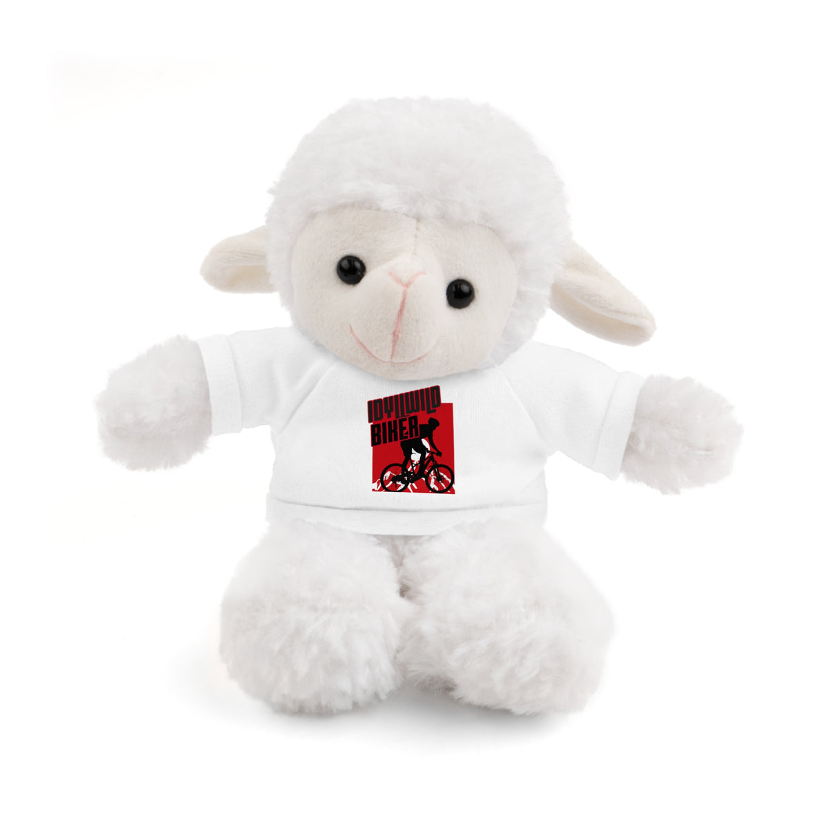 Stuffed Animals with Tee Idyllwild Mountain Biker