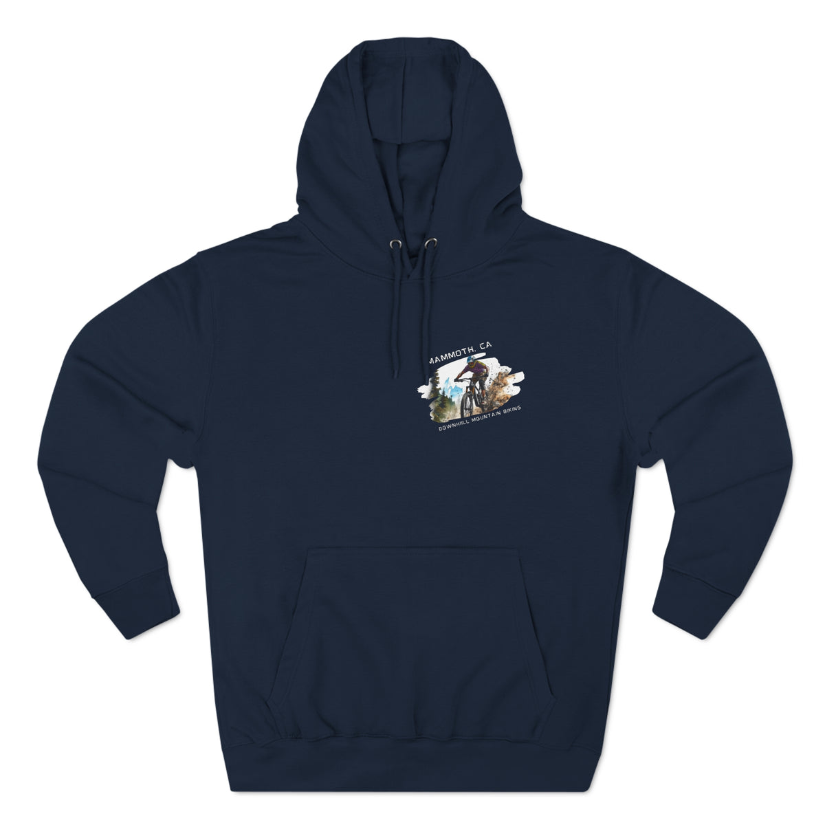 Mammoth Mountain Biking Hoodie