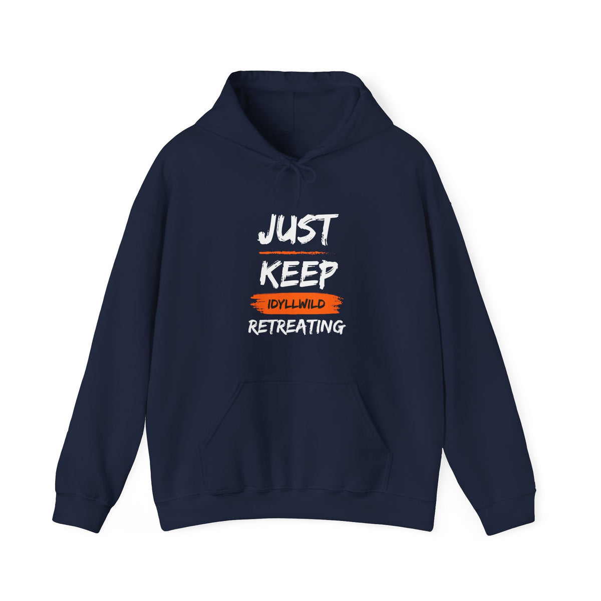 Idyllwild Keep Retreating Hoodie
