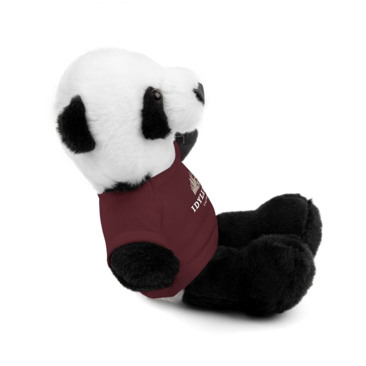 Stuffed Animals with Tee  Idyllwild Cabin in the Woods
