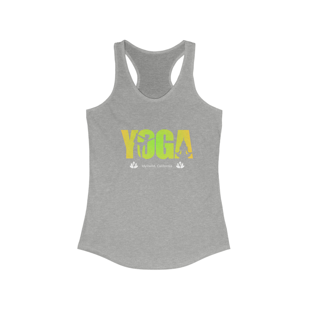 Women's Ideal Racerback Tank Yoga