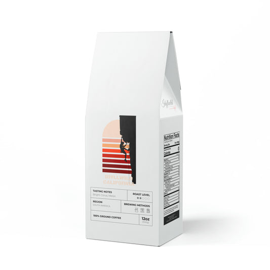 Colombia Single Origin Coffee (Light-Medium Roast) Idyllwild Climbing Rock White