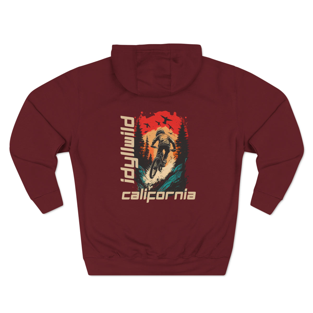 Idyllwild Mountain Biking Hoodie