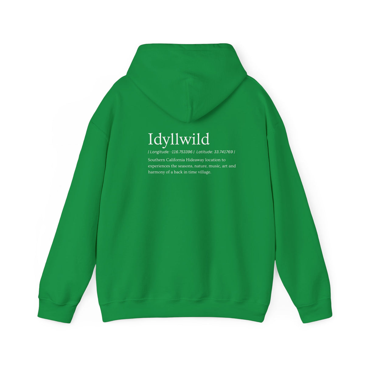 Idyllwild Long|Lat Hoodie