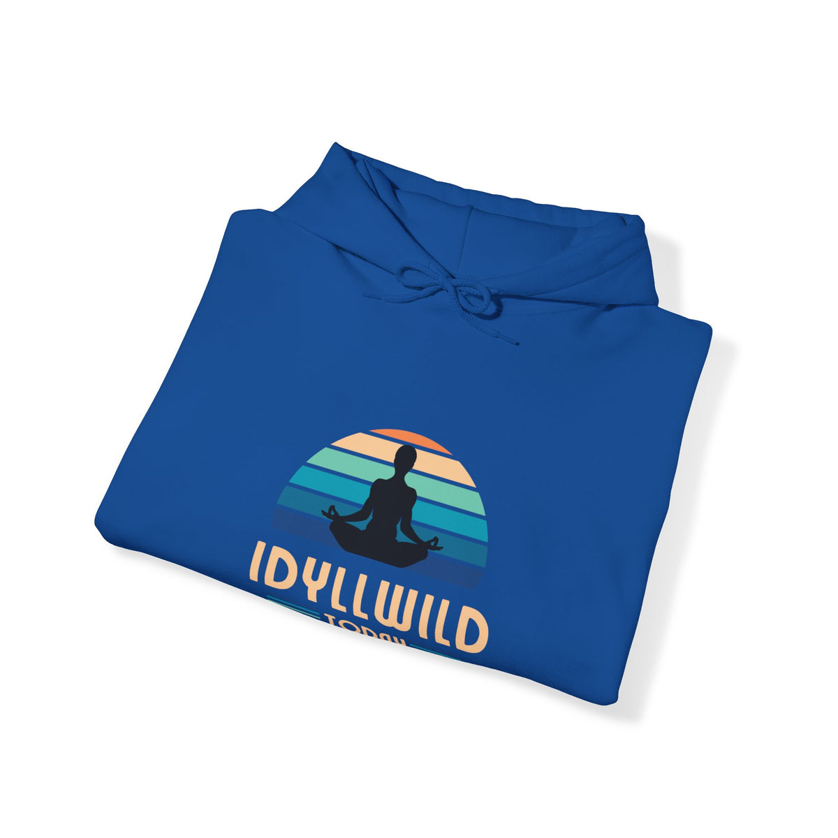 Idyllwild Yoga today Hoodie
