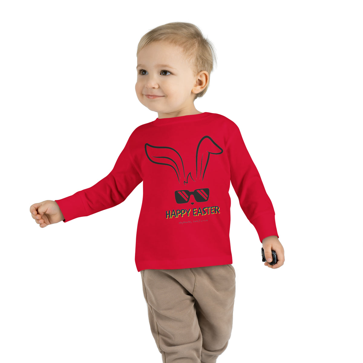 Toddler Long Sleeve Tee Idyllwild Shaded cool kid