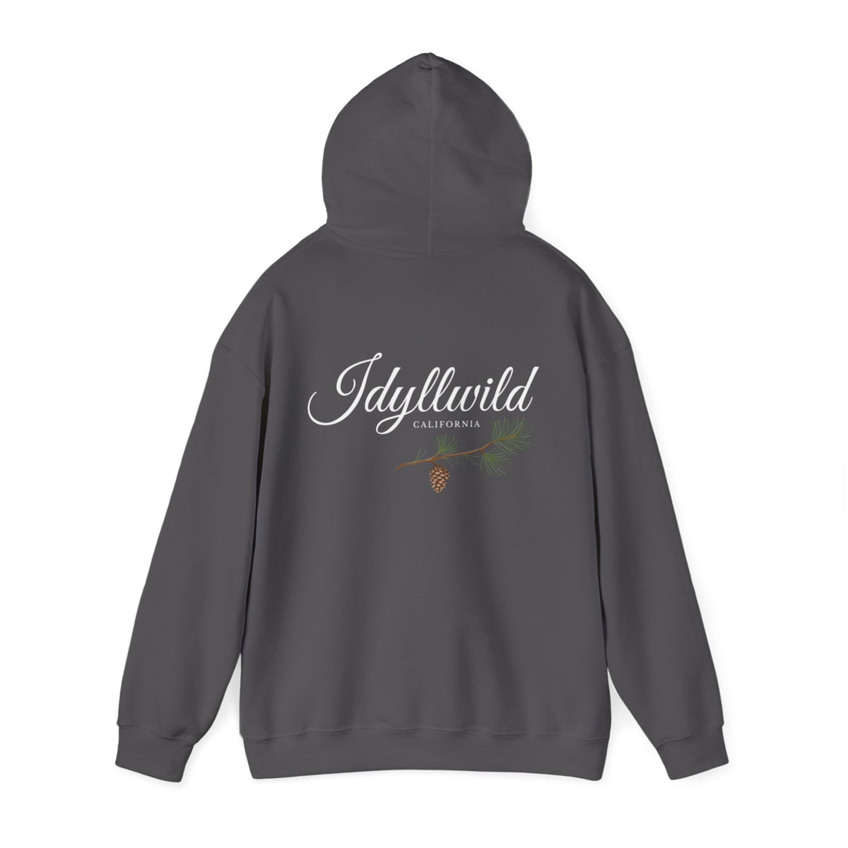 Unisex Heavy Blend™ Hooded Sweatshirt Idyllwild Classy Pine