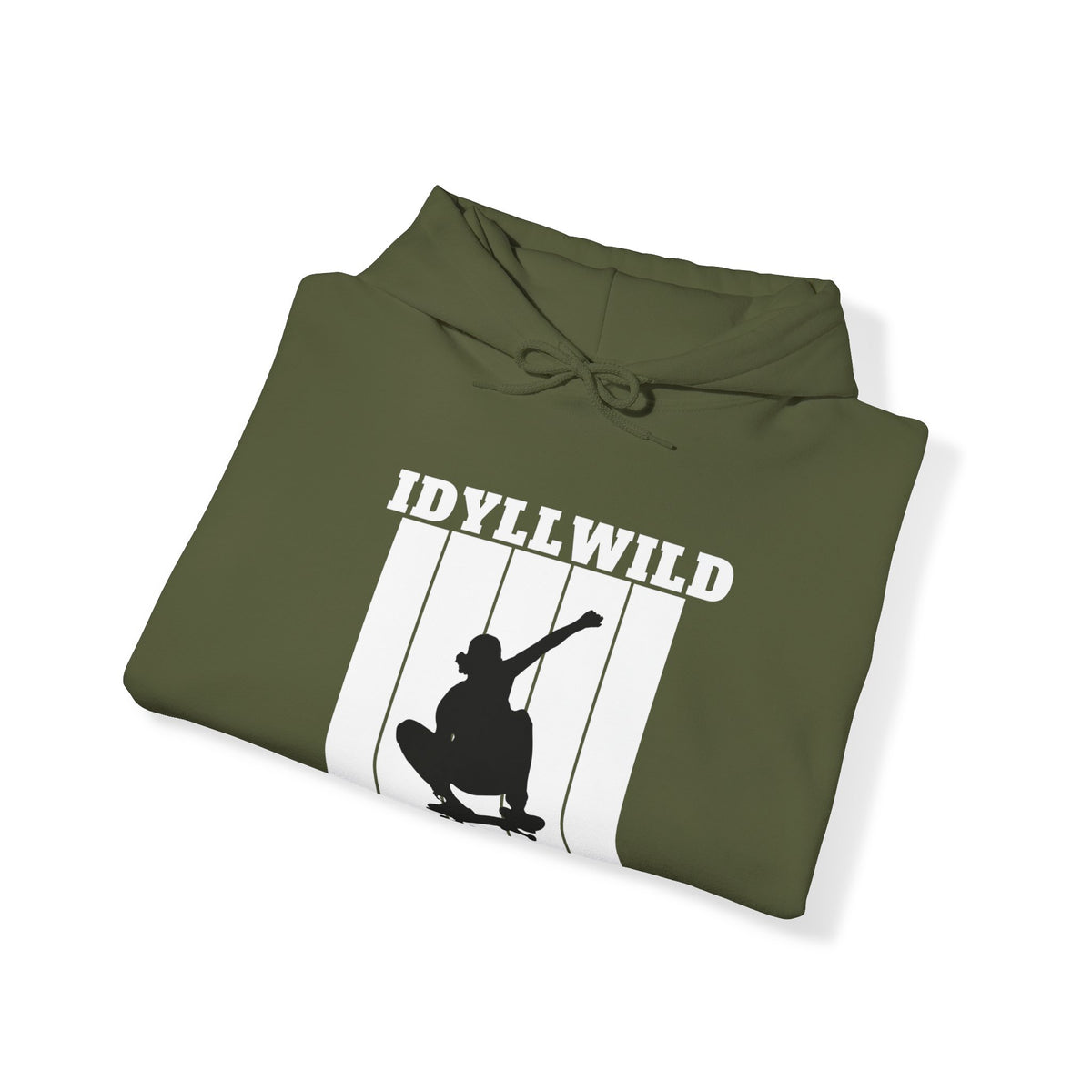 Idyllwild Skateboard Bars Hoodie