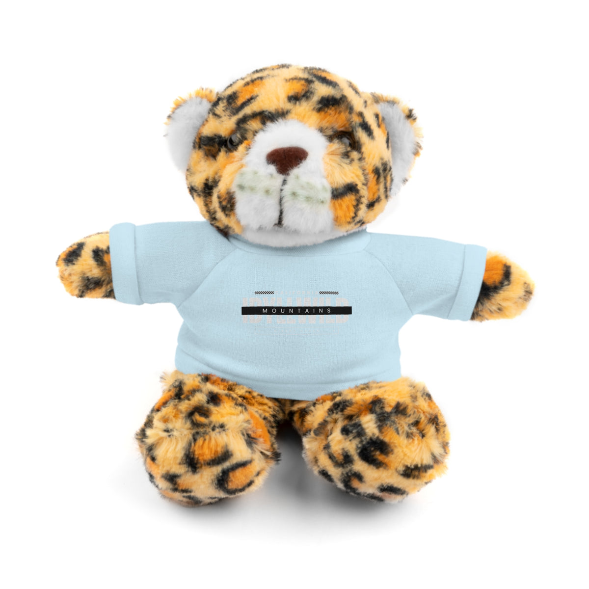 Stuffed Animals with Tee Idyllwild Hikers Haven Badge