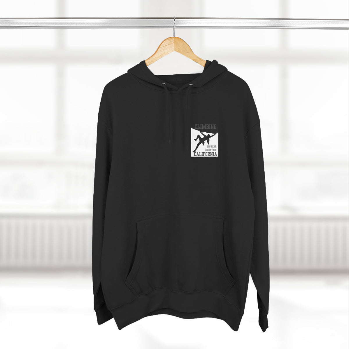 Big Bear Rock Climbing Hoodie
