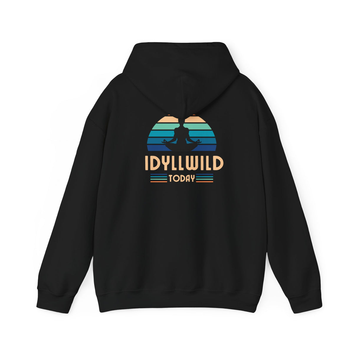 Idyllwild Yoga today Hoodie