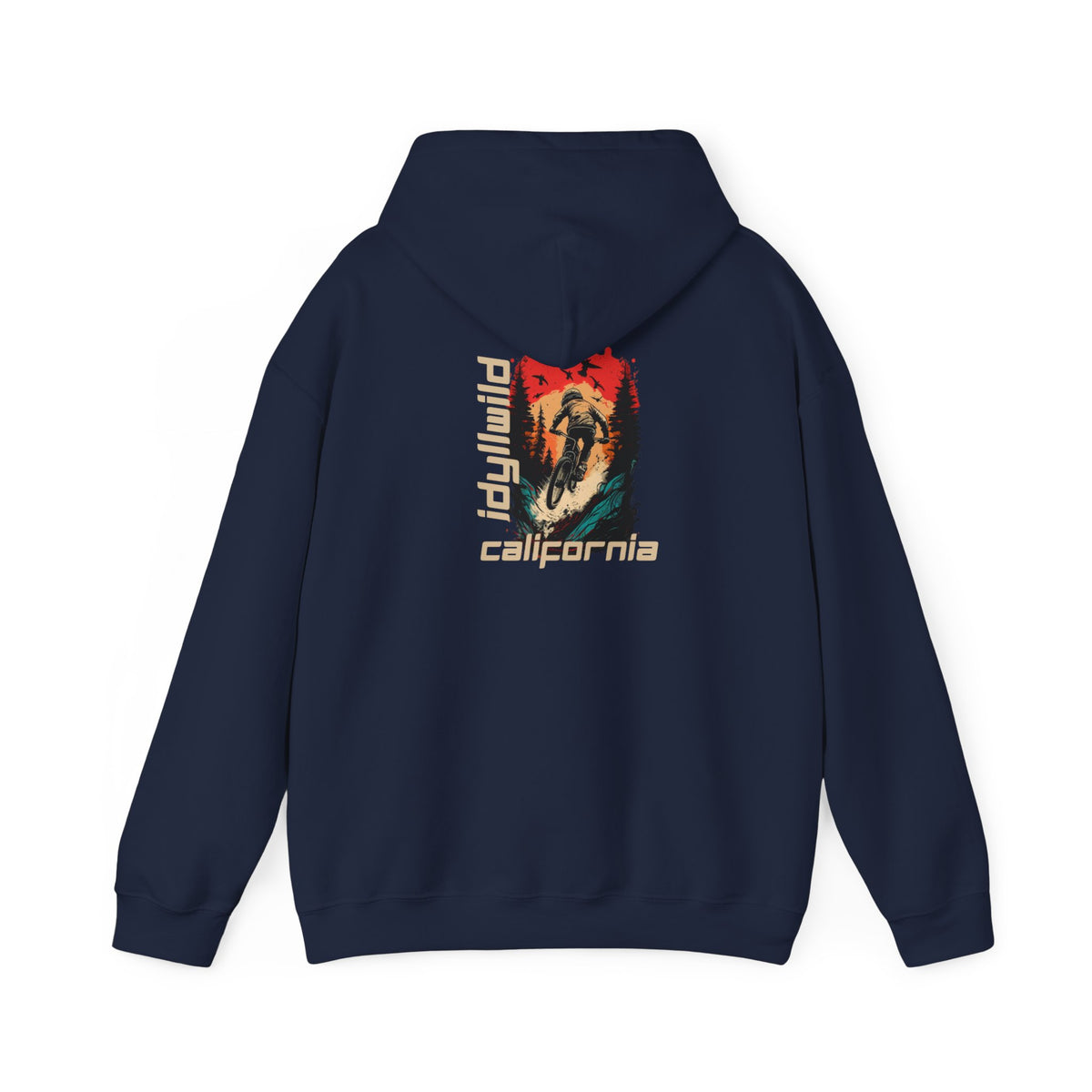 Idyllwild Stylish Mountain Bike Hoodie