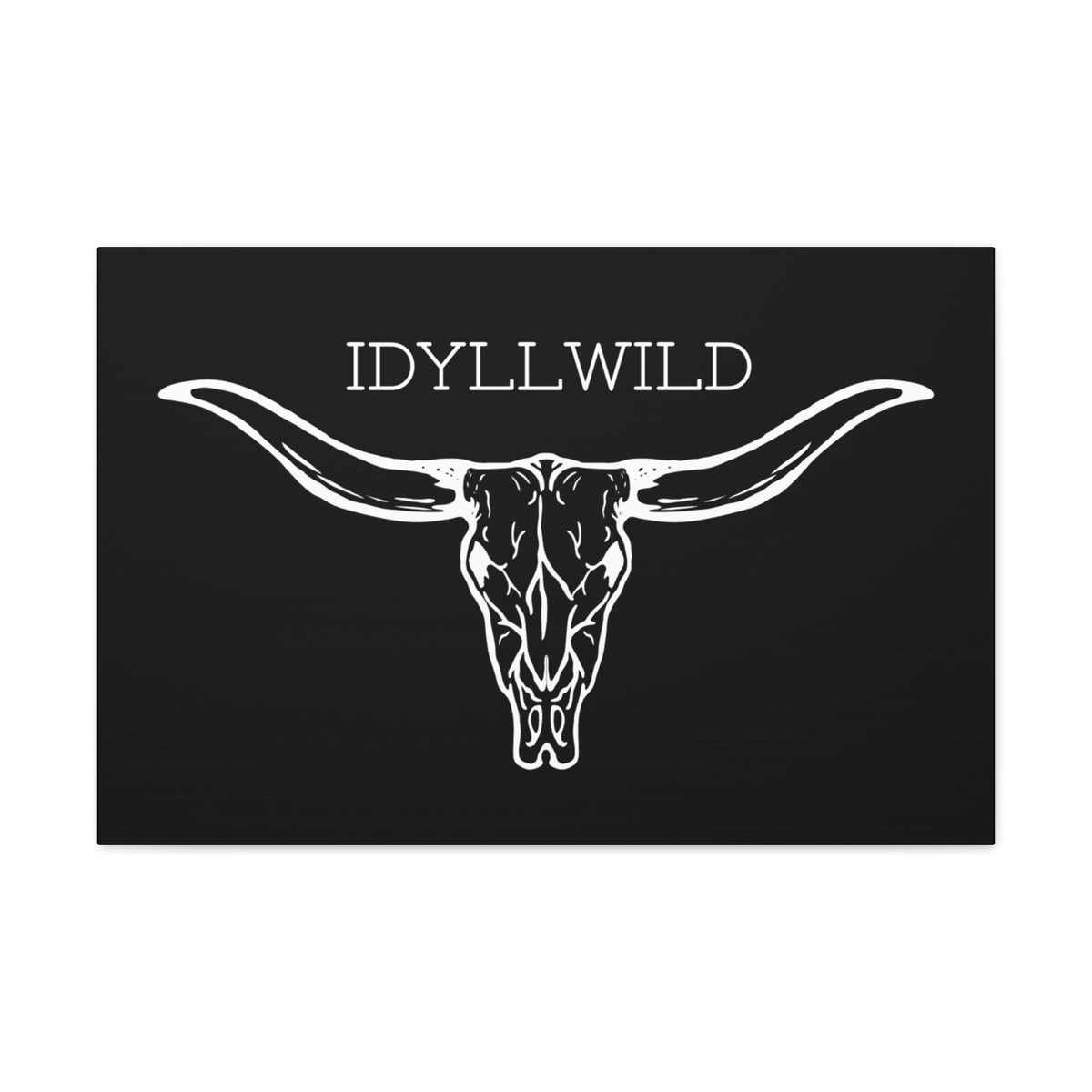 Canvas Gallery Wraps longhorn