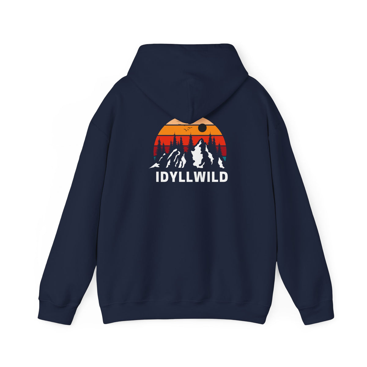 Idyllwild Peak Badge Hoodie