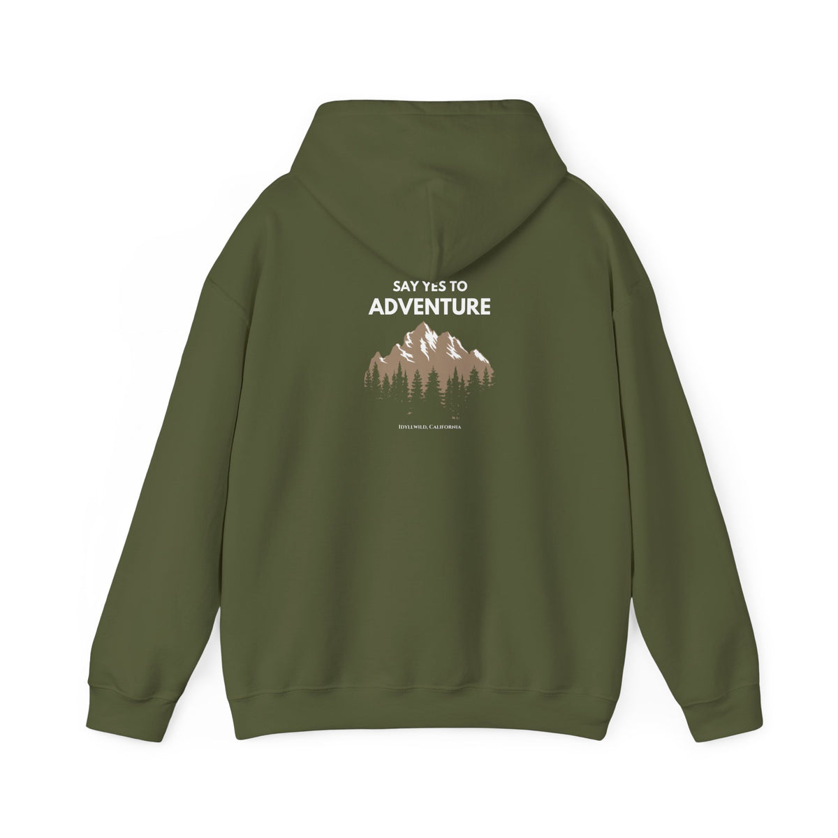 Idyllwild "Say Yes To Adventure" Hoodie