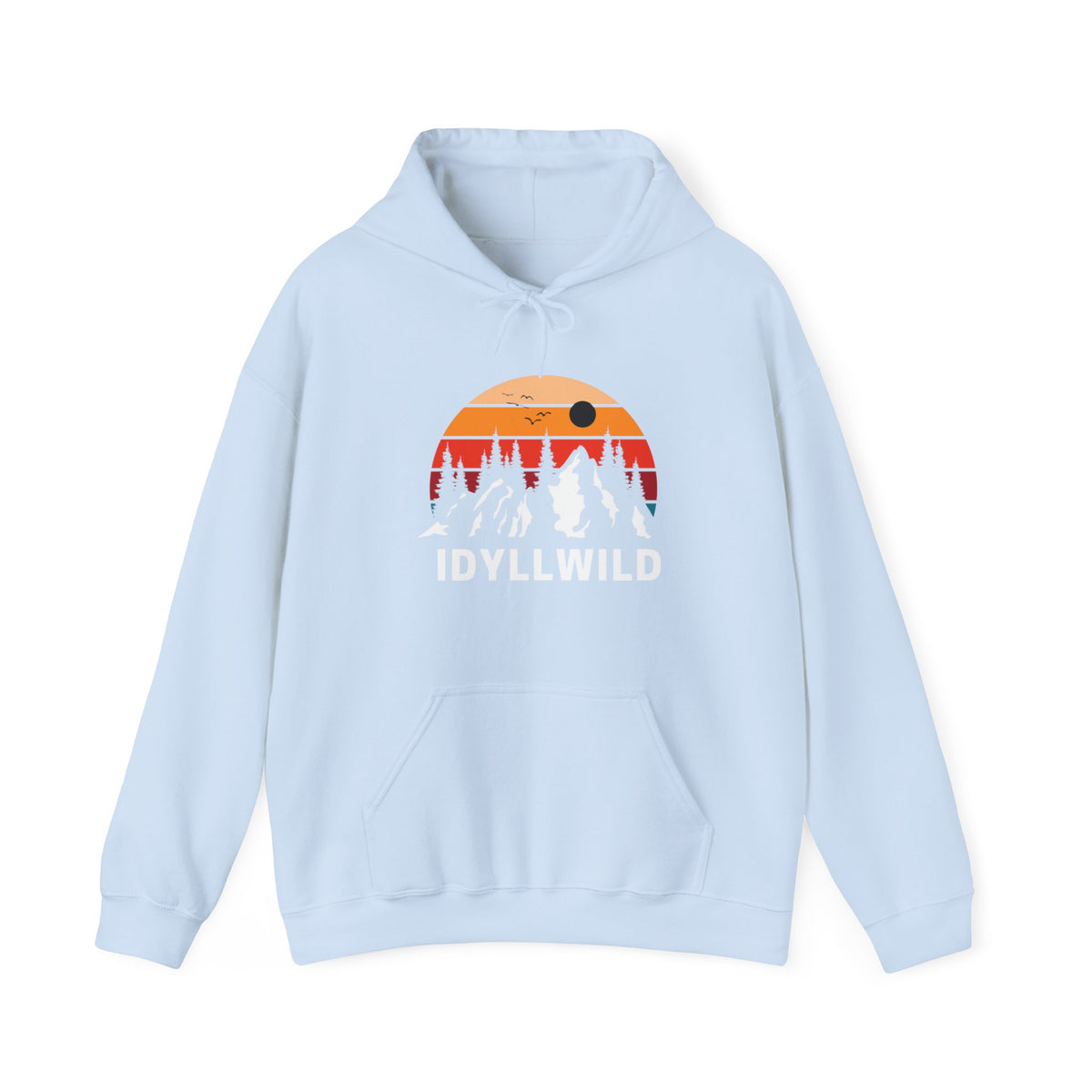 Idyllwild Peak Badge Hoodie