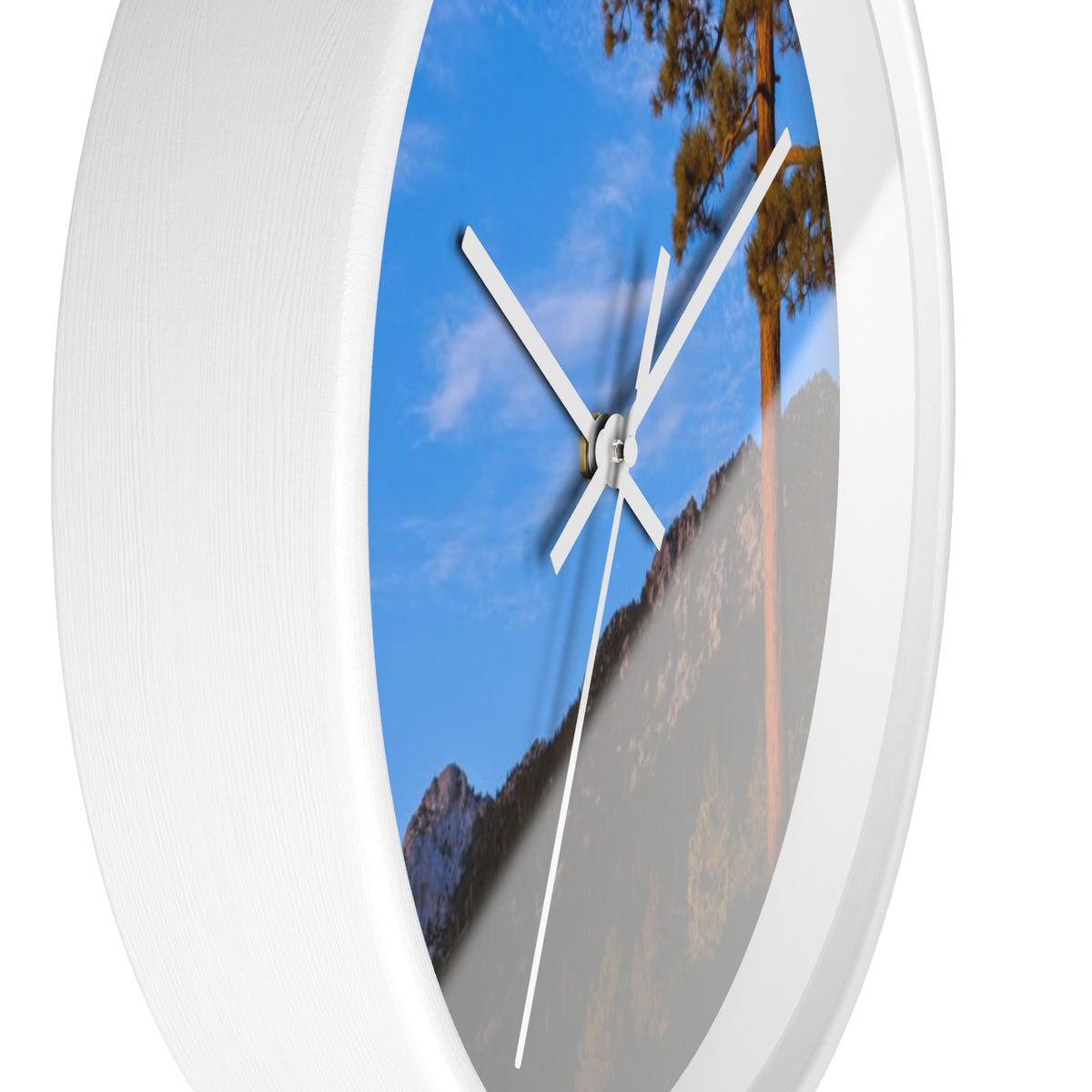 Wall Clock Lily Rock