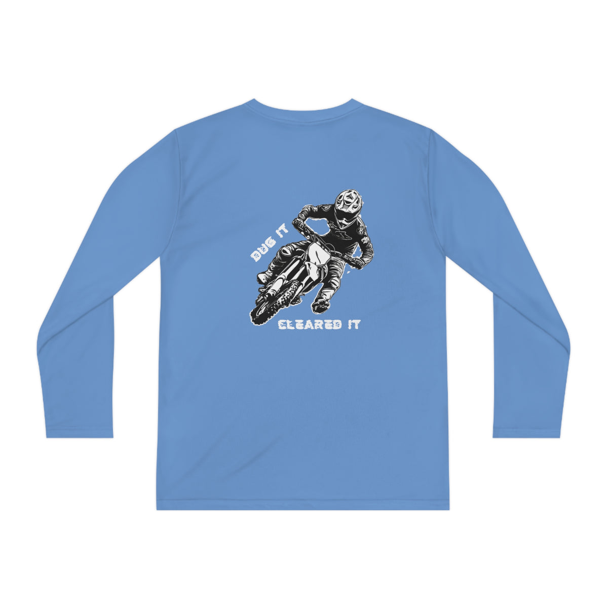 Dirt Bike Youth Long Sleeve Competitor Tee