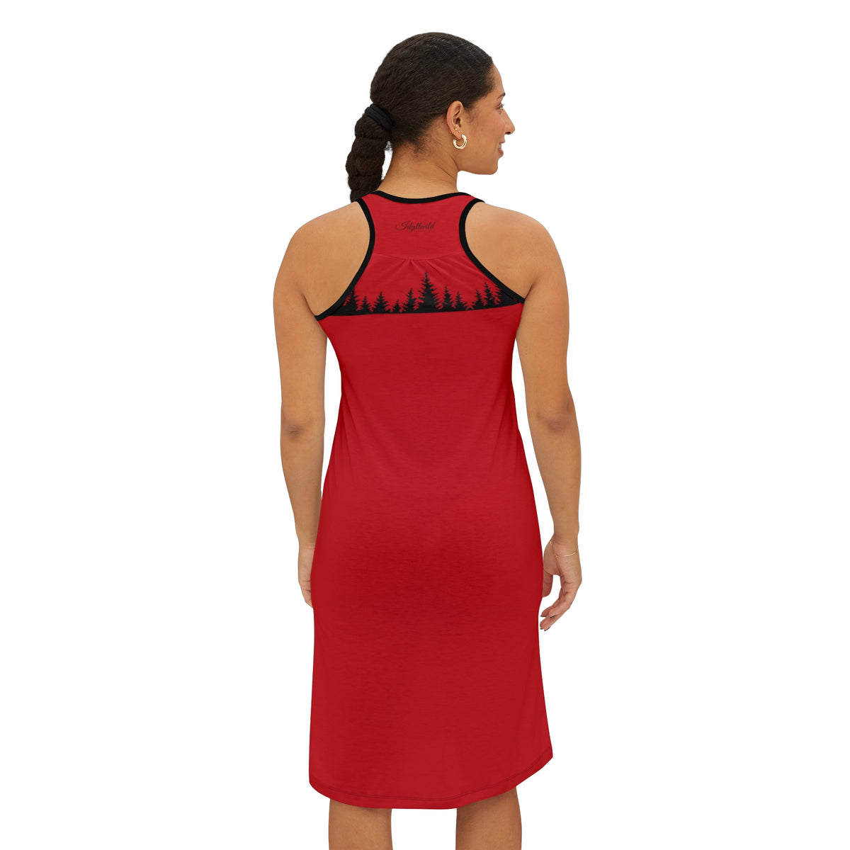 Women's Can Am Offroad Red Racerback Dress