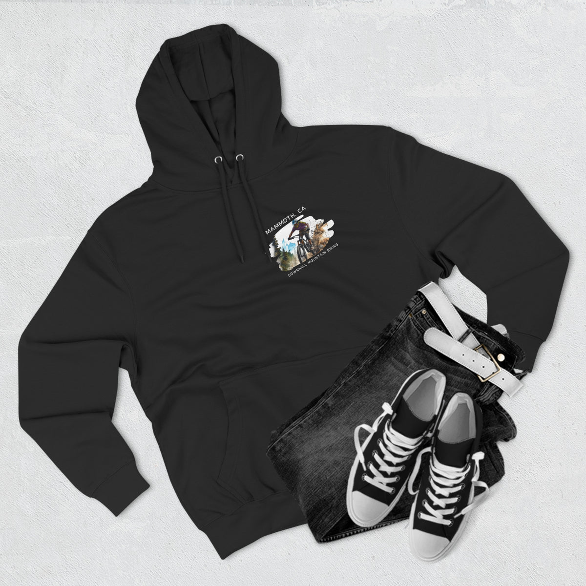Mammoth Mountain Biking Hoodie