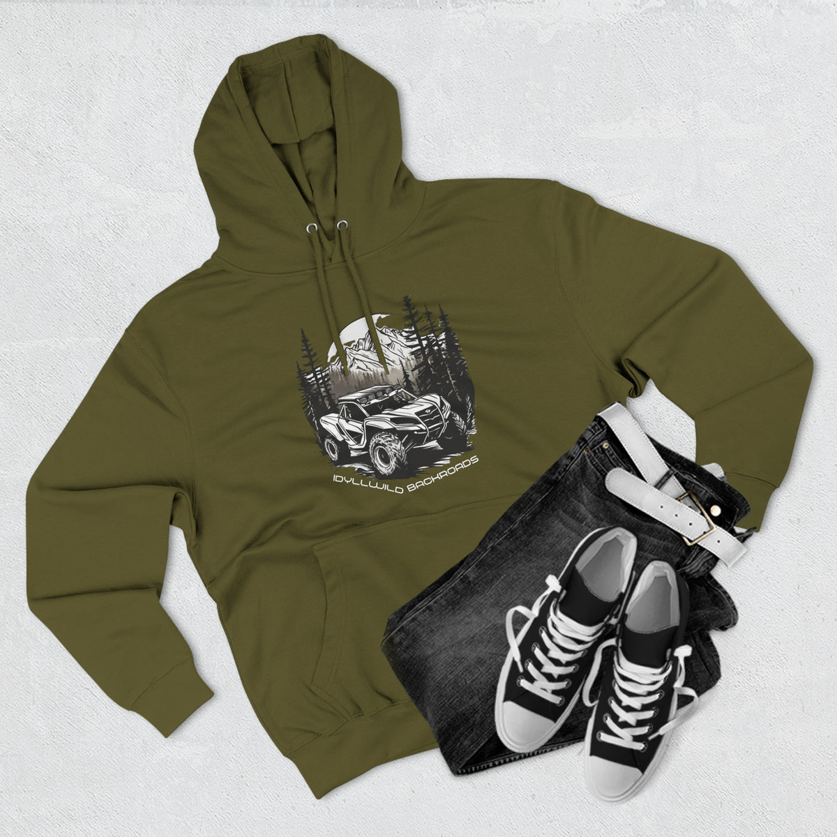 Idyllwild Backroads Can Am Hoodie