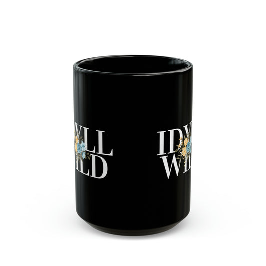 Copy of Black Mug Idyllwild Floral