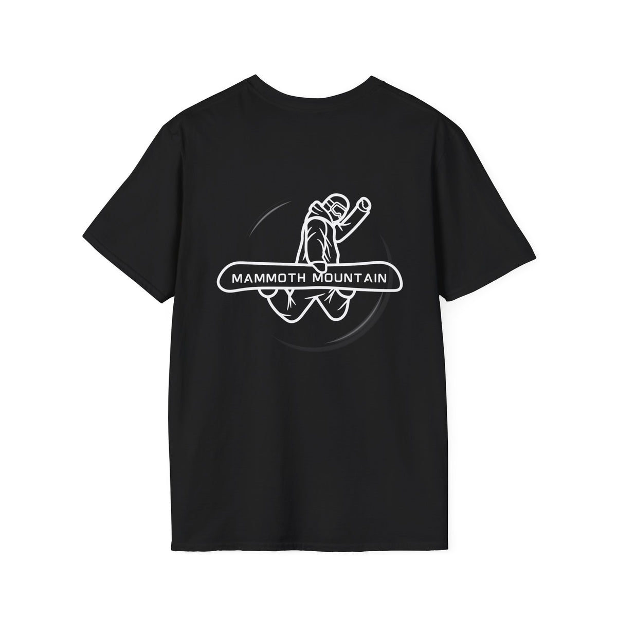 Snowboarding "Mammoth Mountain" Softstyle T-Shirt