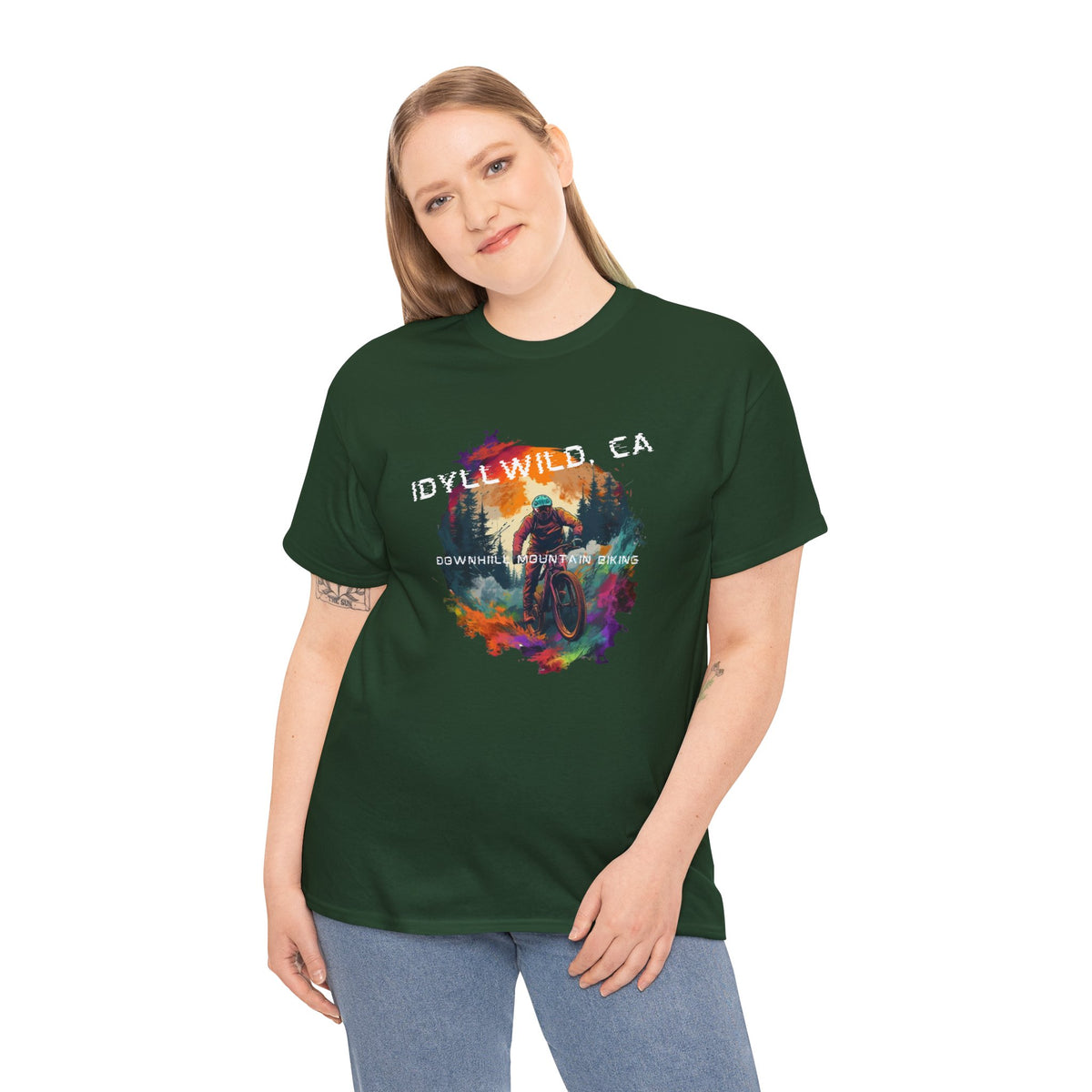 Idyllwild Downhill Mountain Biking T-Shirt