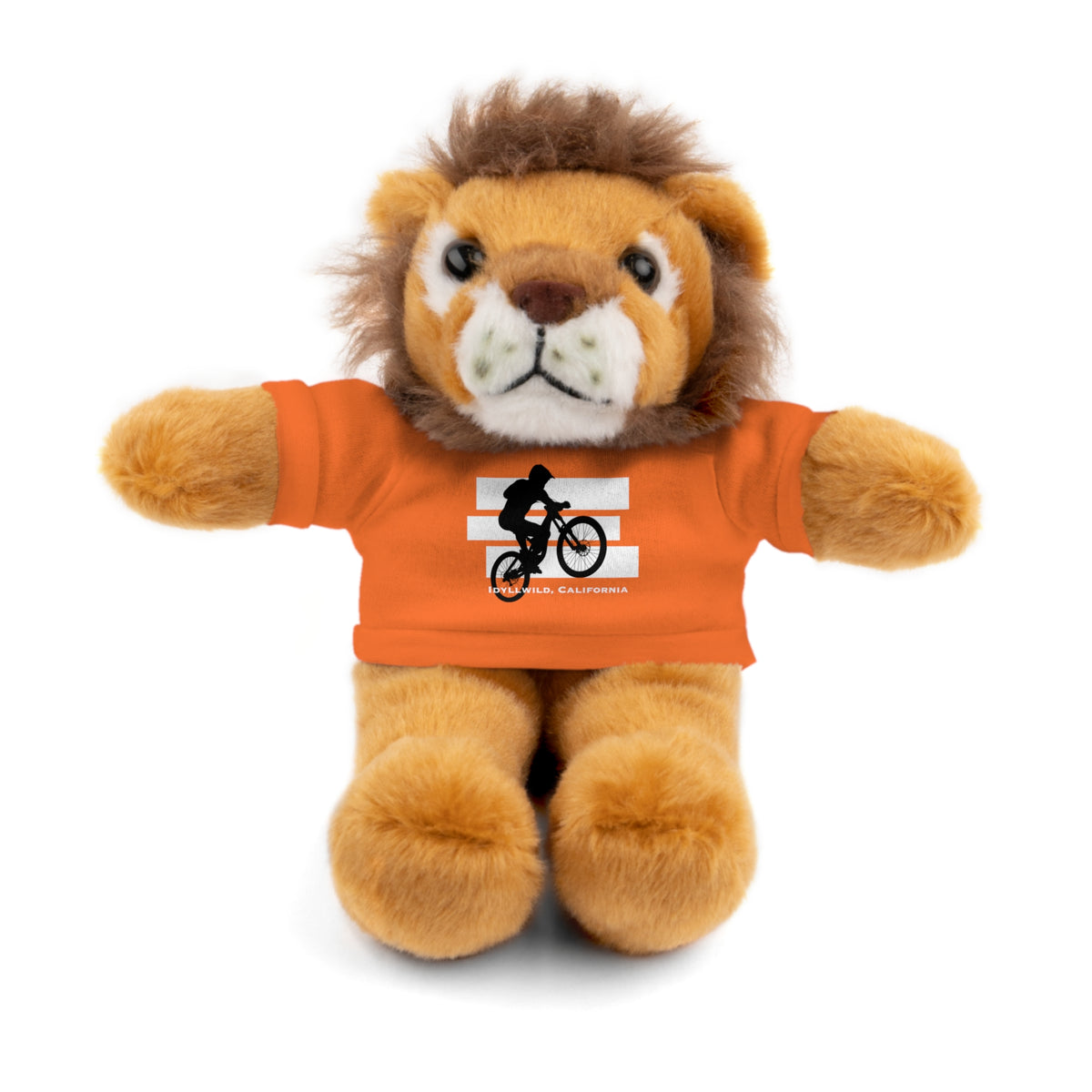 Stuffed Animals with Tee Bike Idyllwild