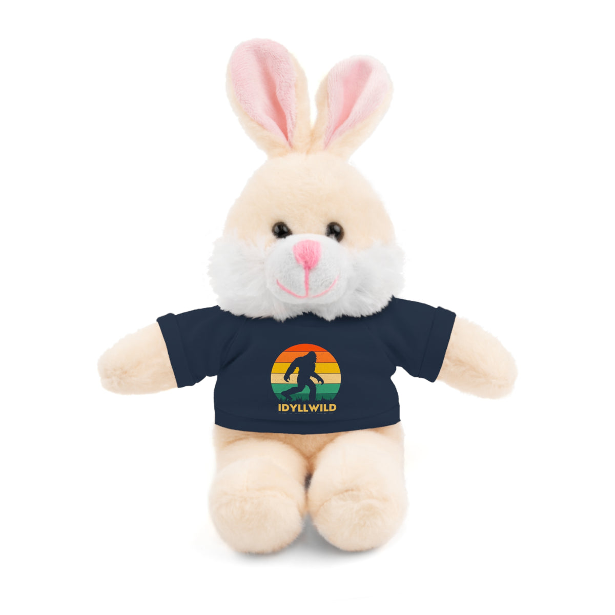 Stuffed Animals with Tee Idyllwild Big Foot