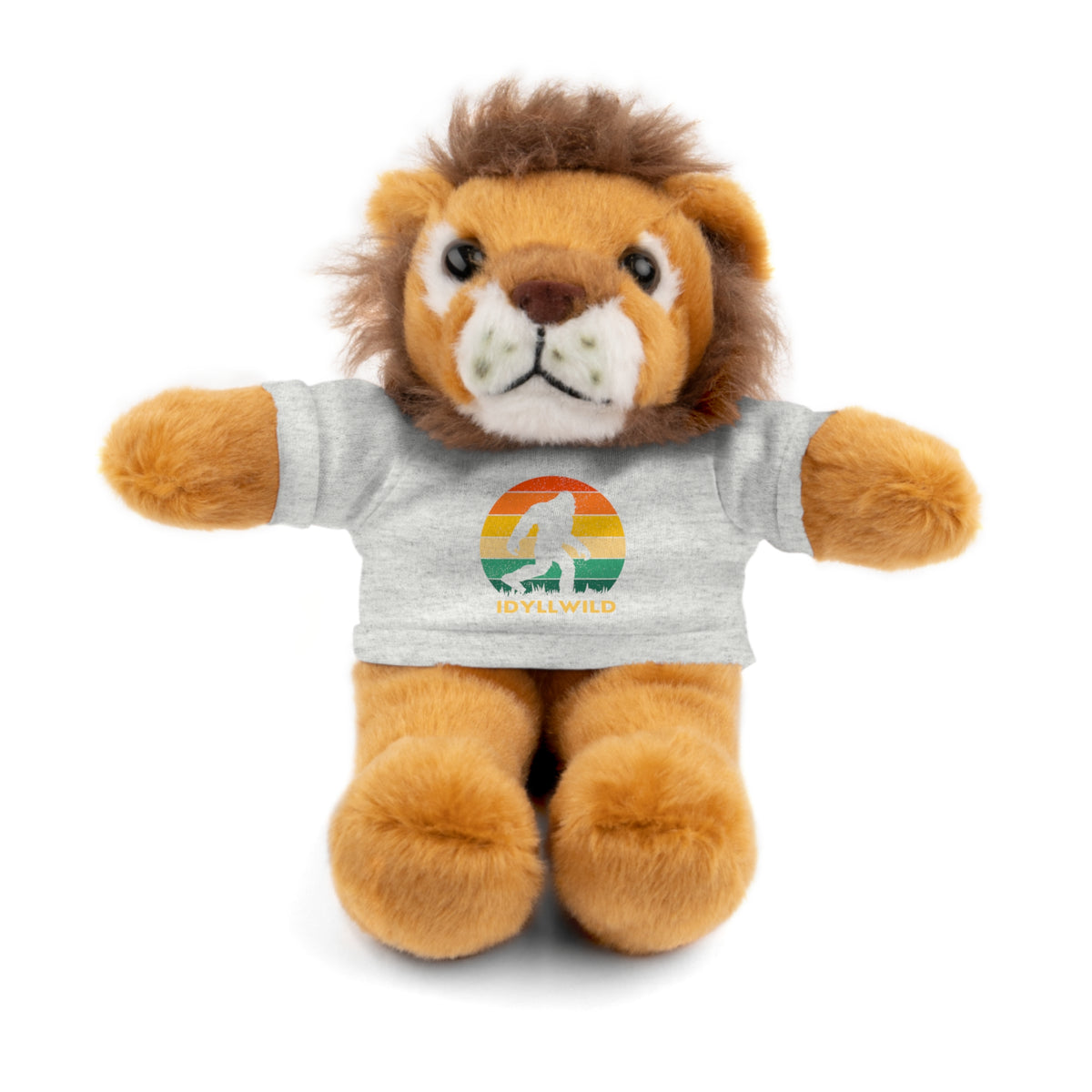 Stuffed Animals with Tee Idyllwild Big Foot