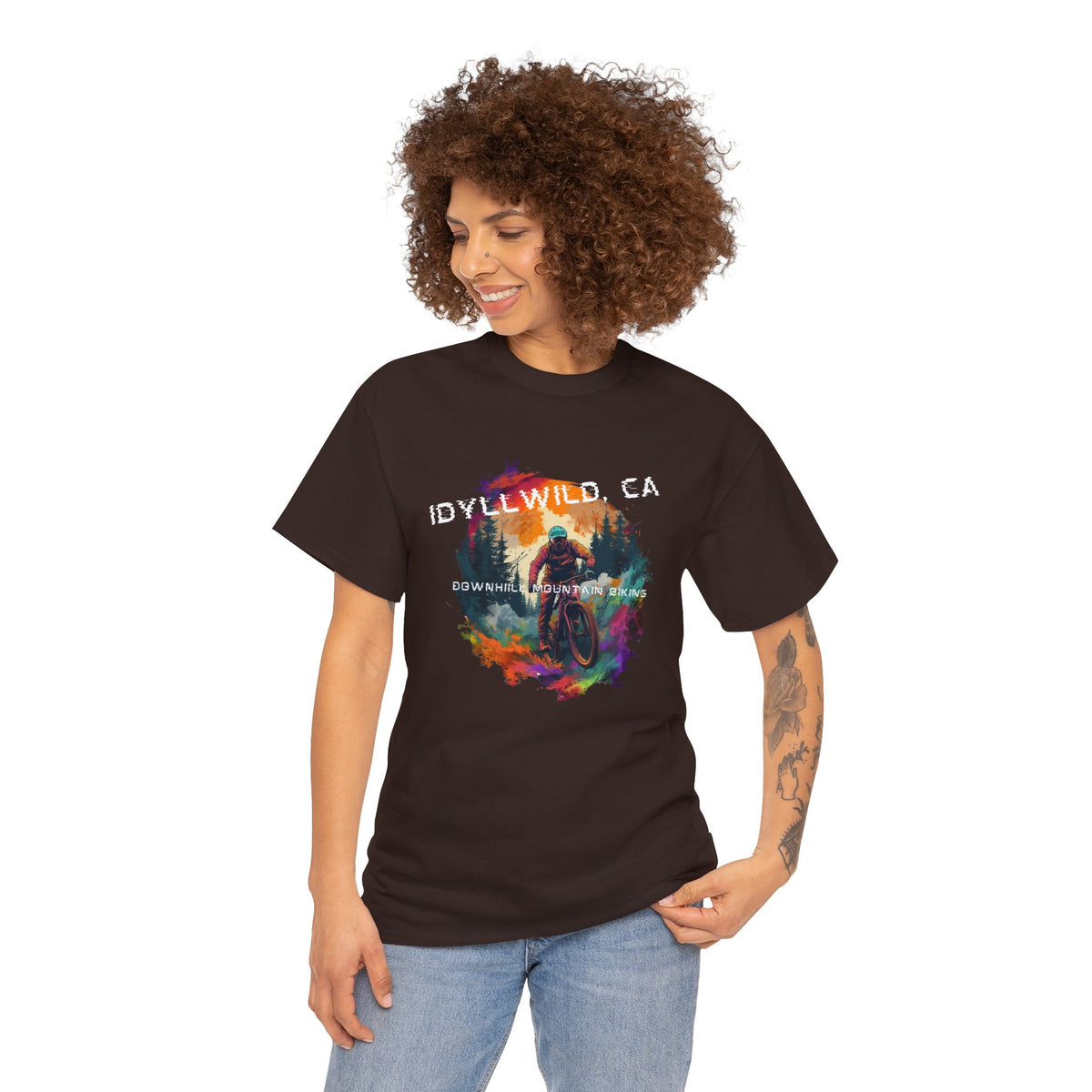 Idyllwild Downhill Mountain Biking T-Shirt