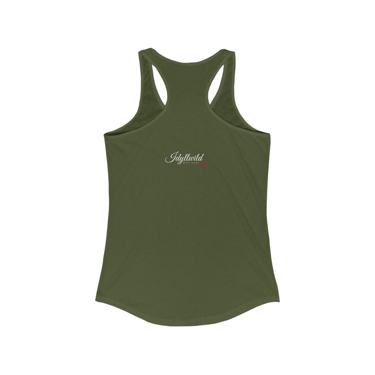 Women's Ideal Racerback Tank Mom Hike