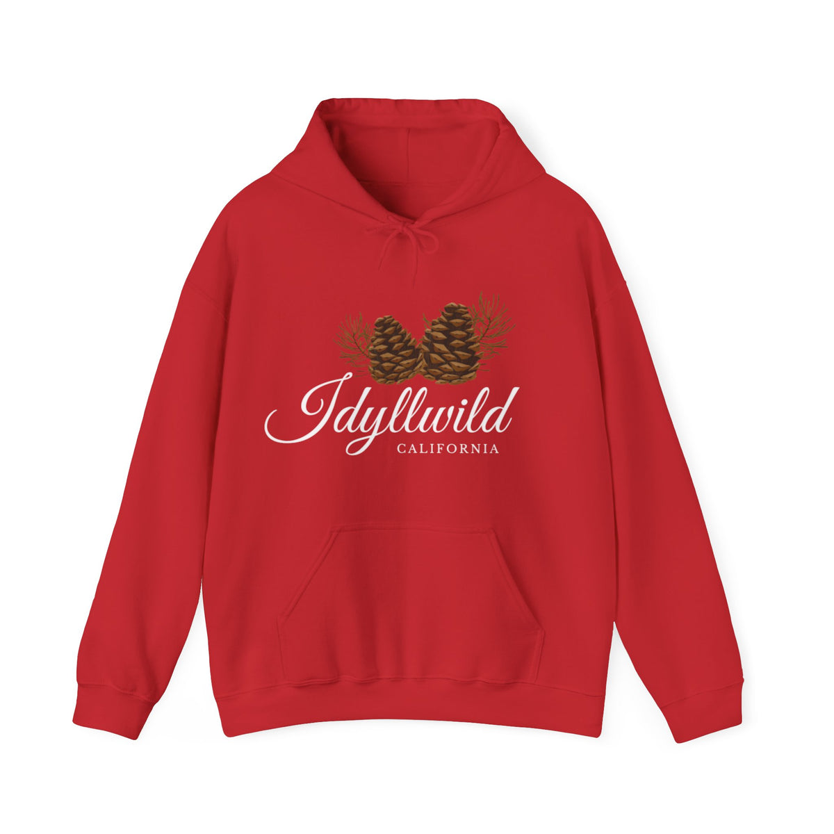 Unisex Heavy Blend™ Hooded Sweatshirt Idyllwild Classy Couple of Cones
