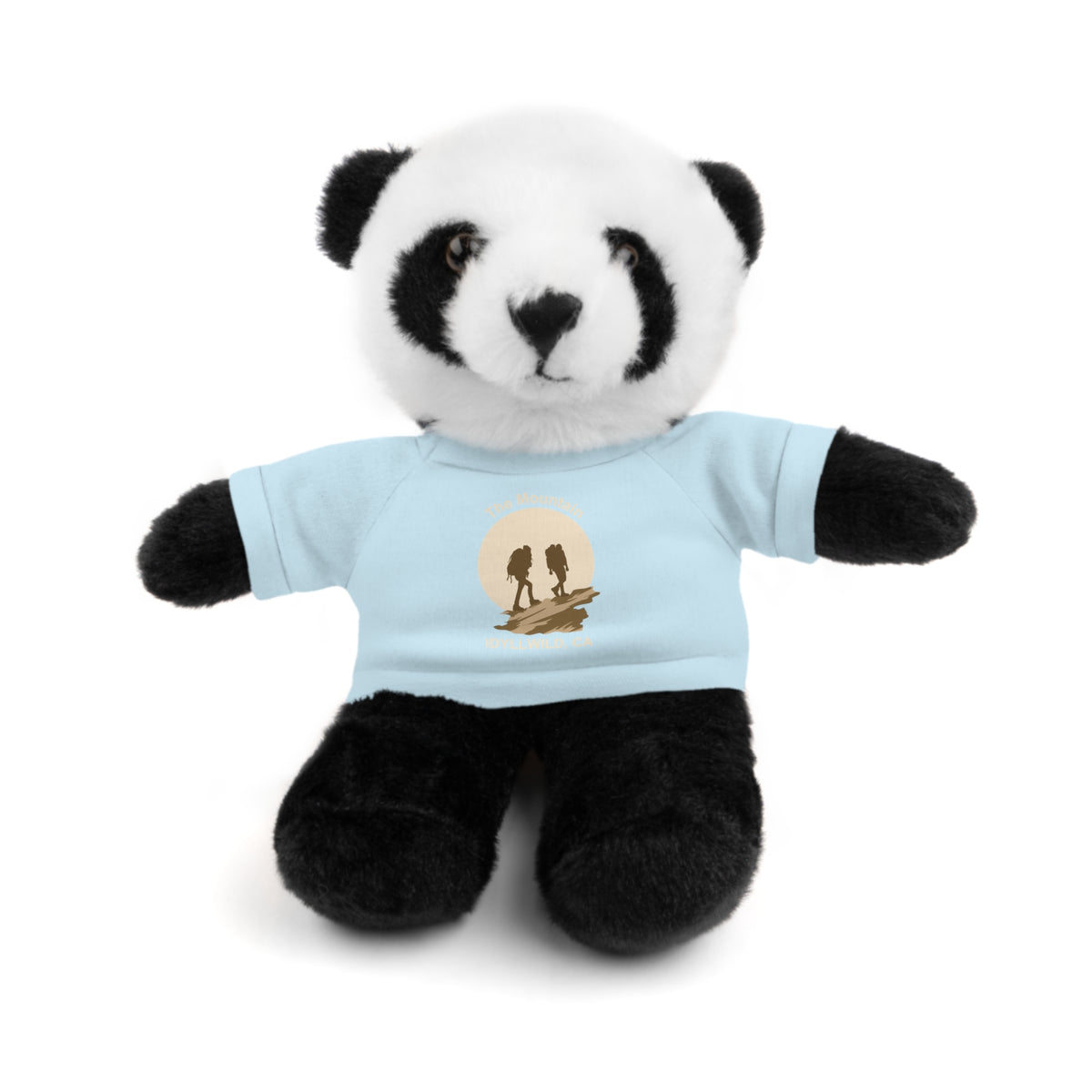 Stuffed Animals with Tee Hiking the Mountain Idyllwild
