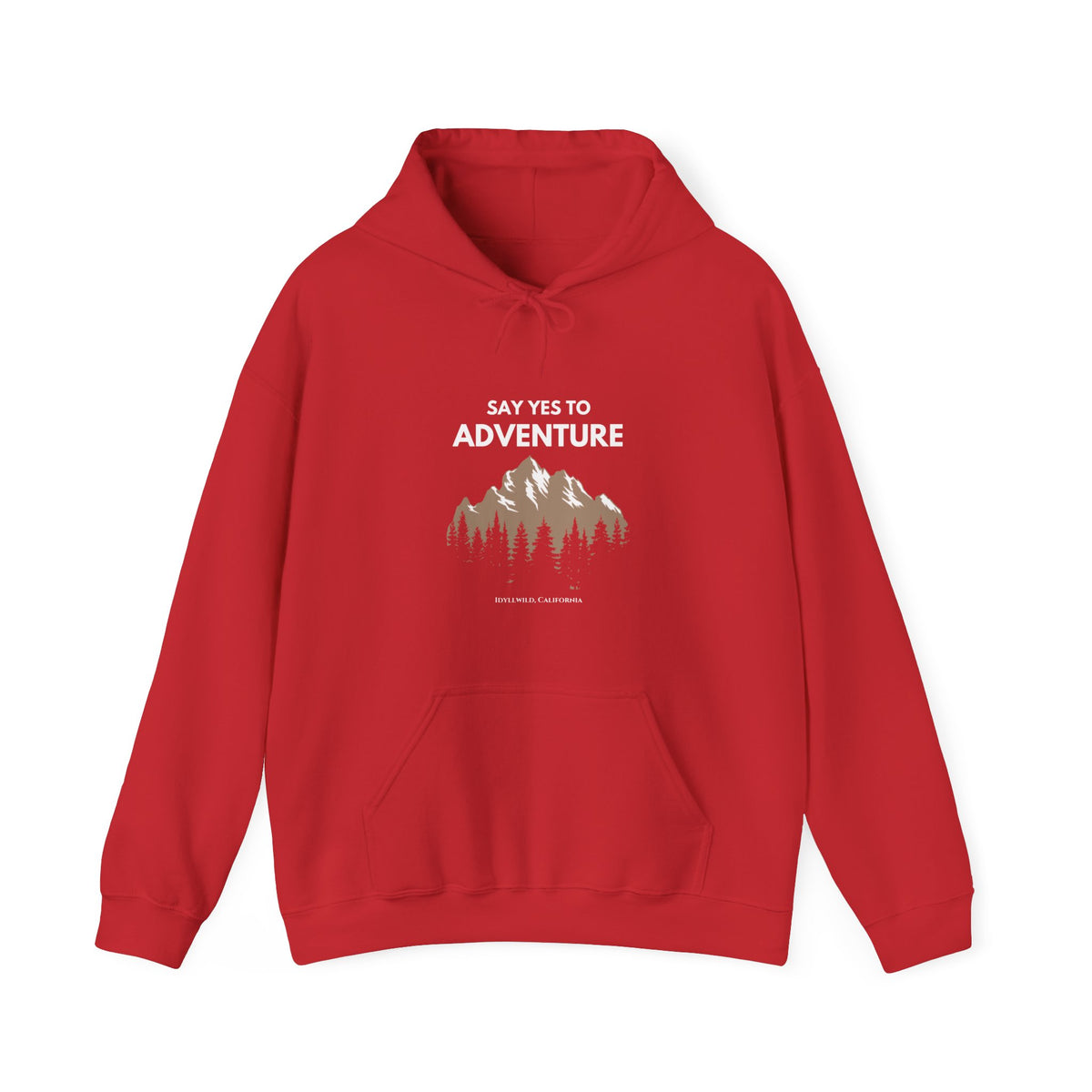 Idyllwild "Say Yes To Adventure" Hoodie