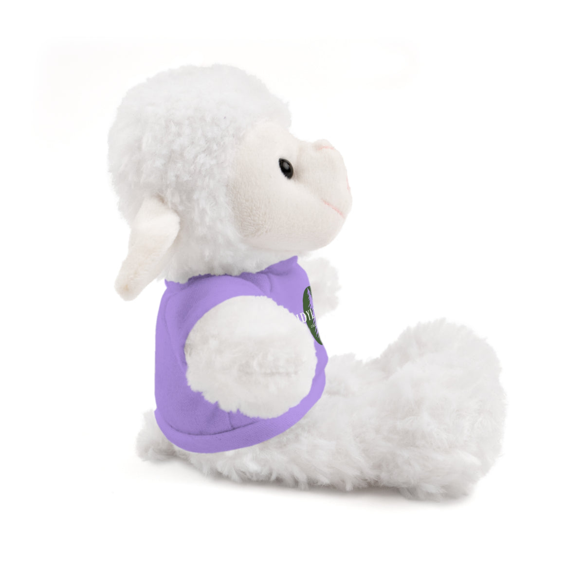 Stuffed Animals with Tee Idyllwild Pine Badge