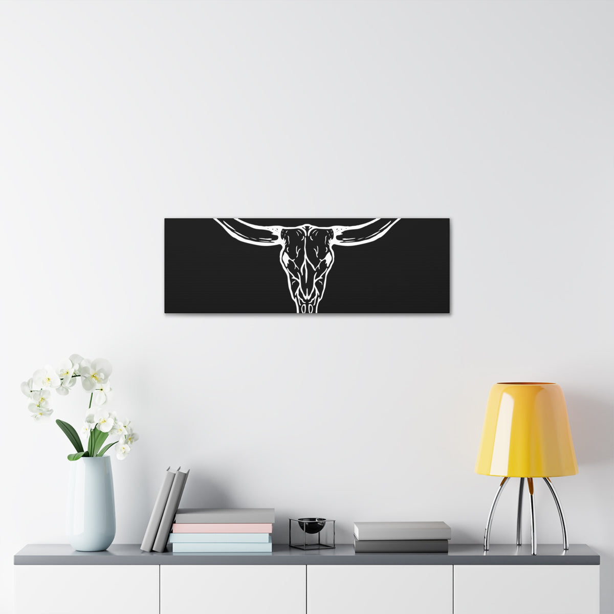 Canvas Gallery Wraps longhorn