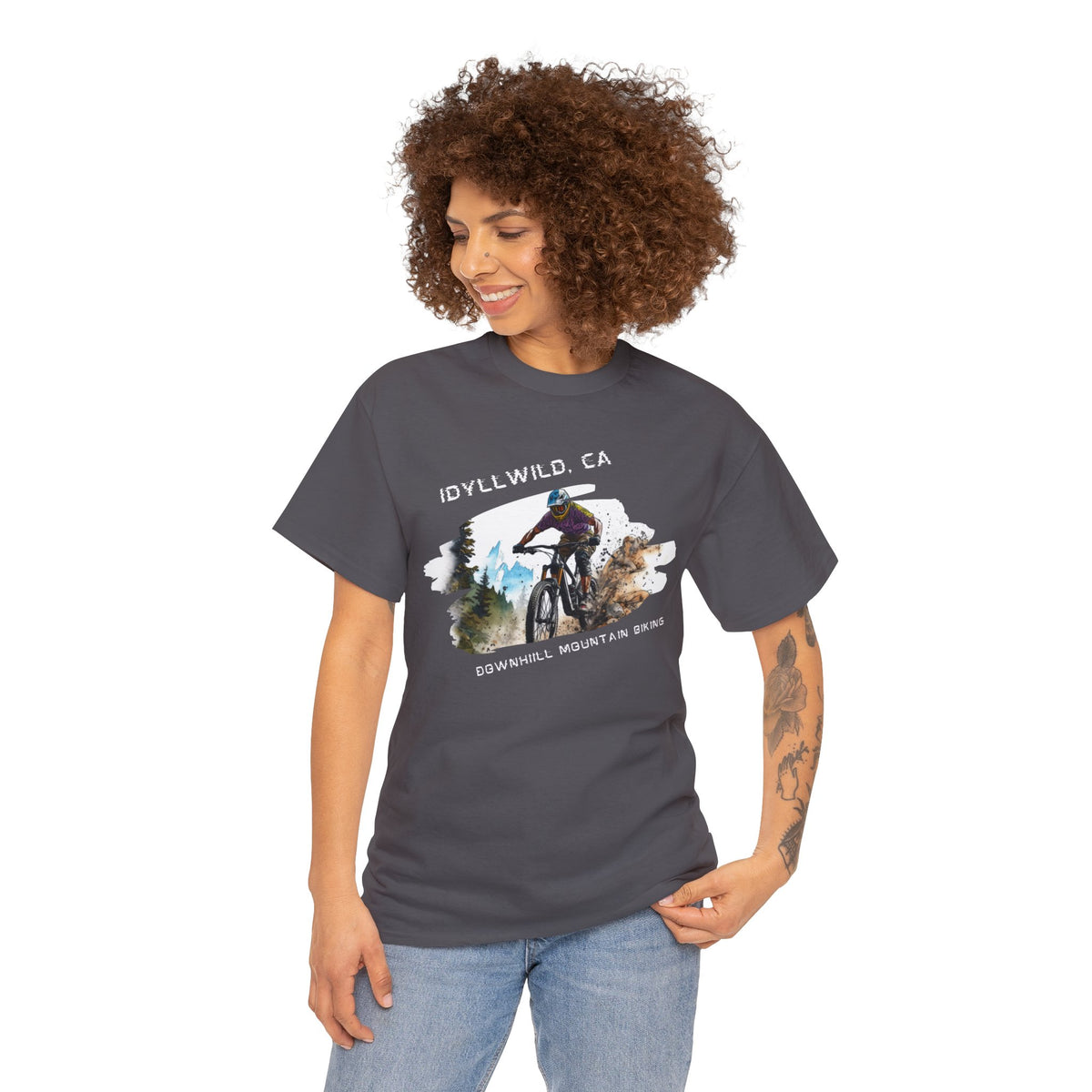 Idyllwild Downhill Mountain Biking T-shirt