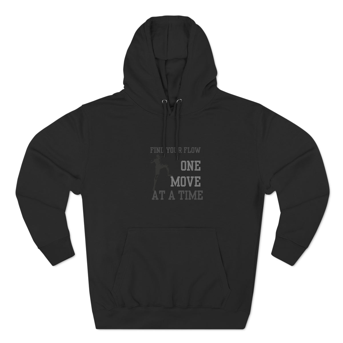 "Find your Flow" Rock Climbing Hoodie