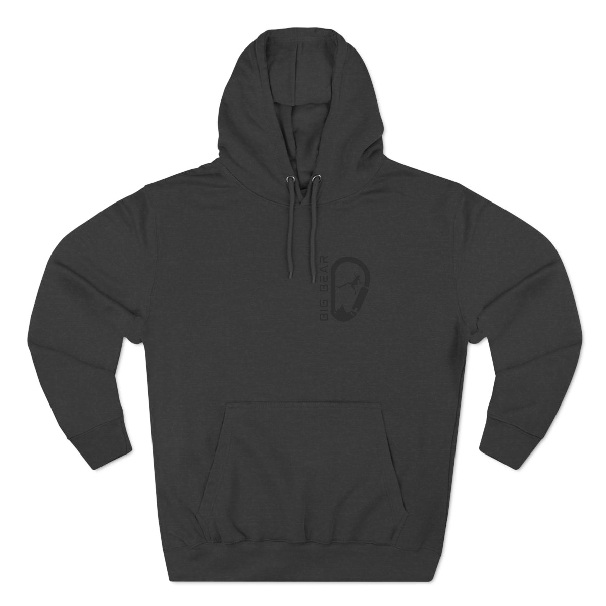 Big Bear Rock Climbing Hook Hoodie