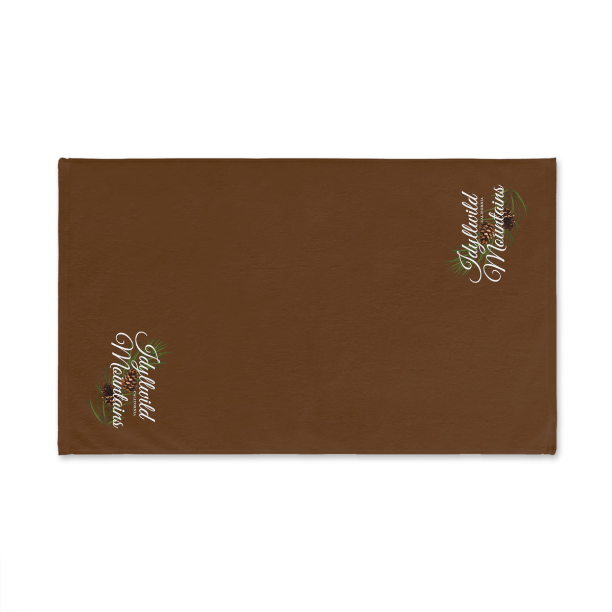 Idyllwild Coneback Brown Hand Towel