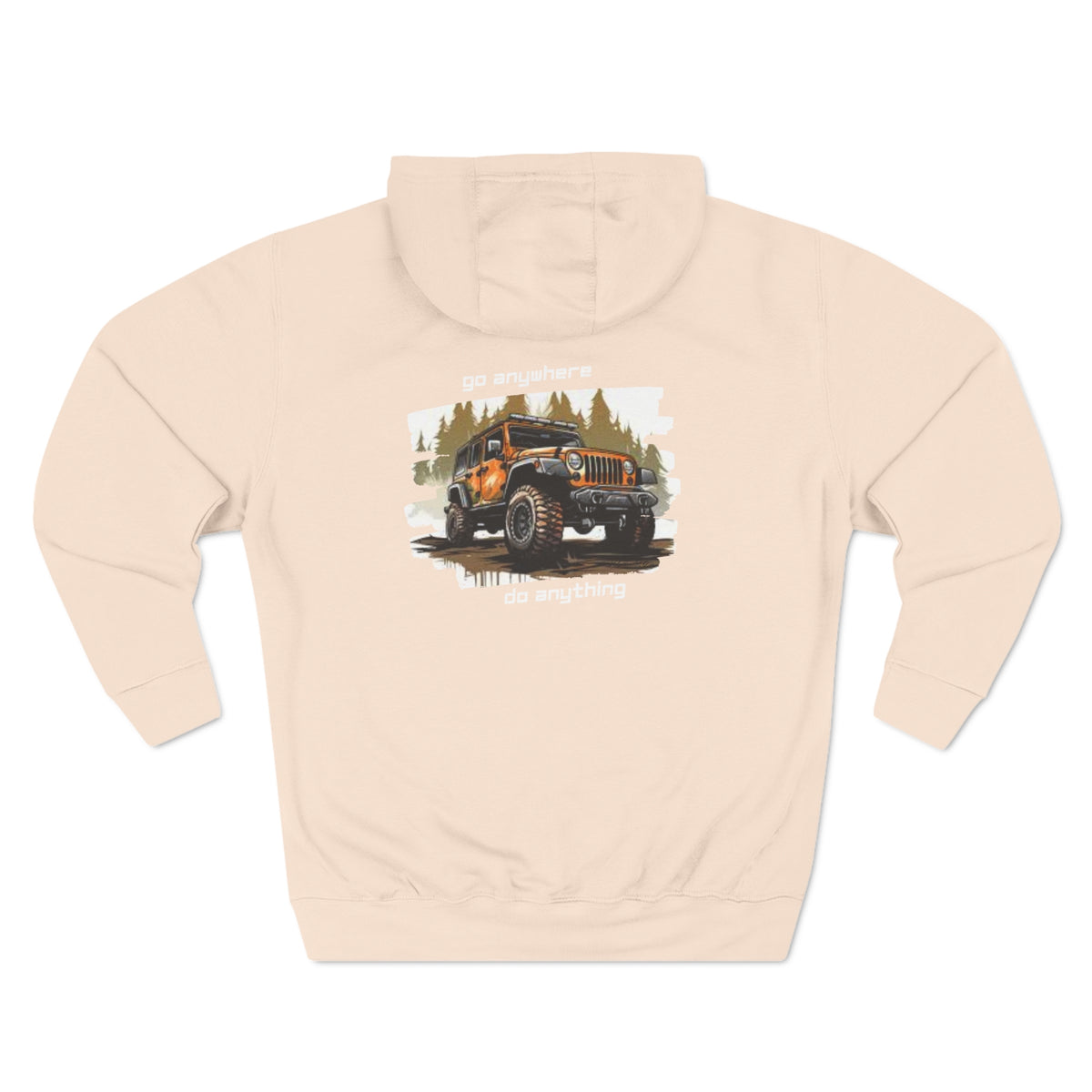 Jeep "Go Anywhere Do Anything" Hoodie