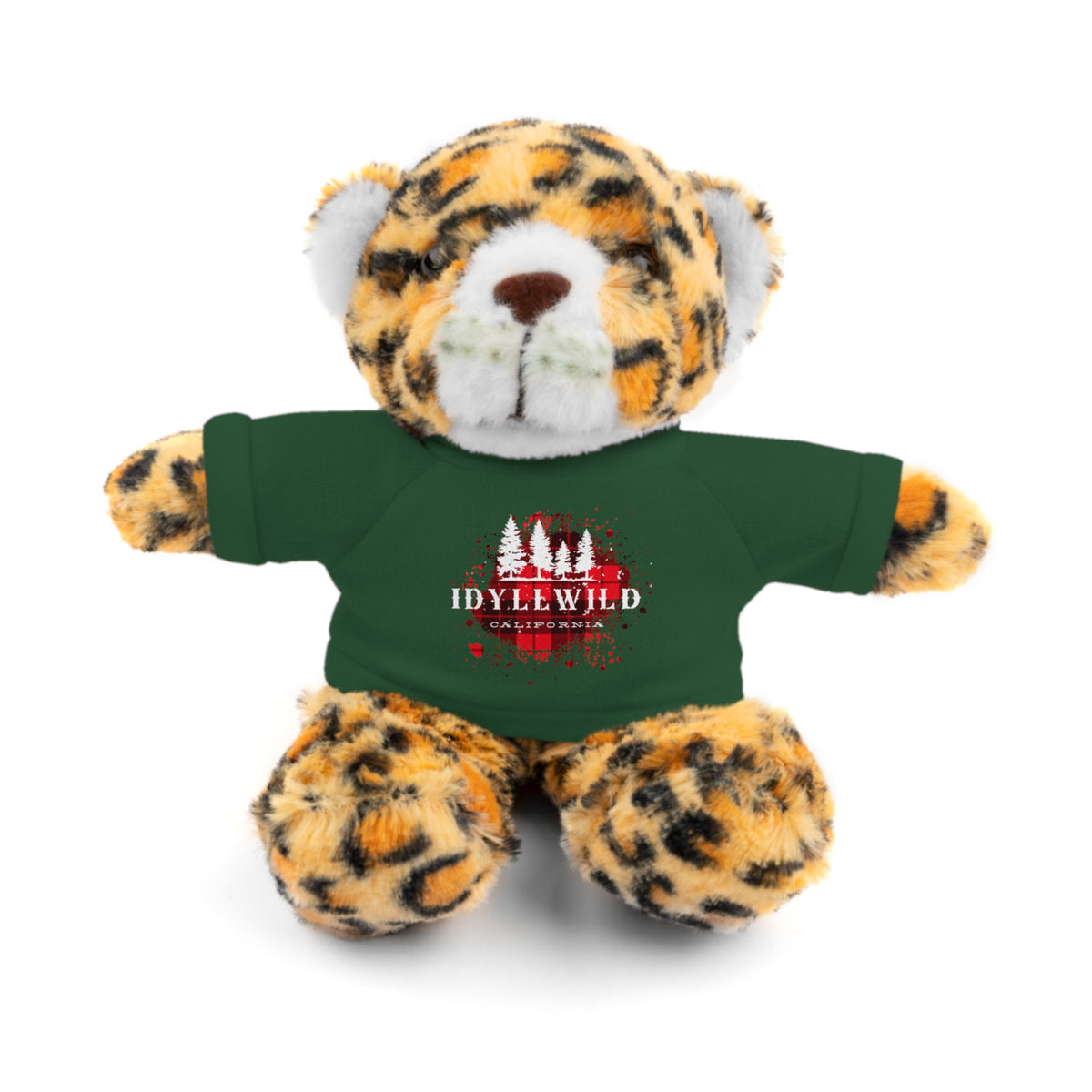 Stuffed Animals with Tee Idyllwild Red Buffalo Plaid