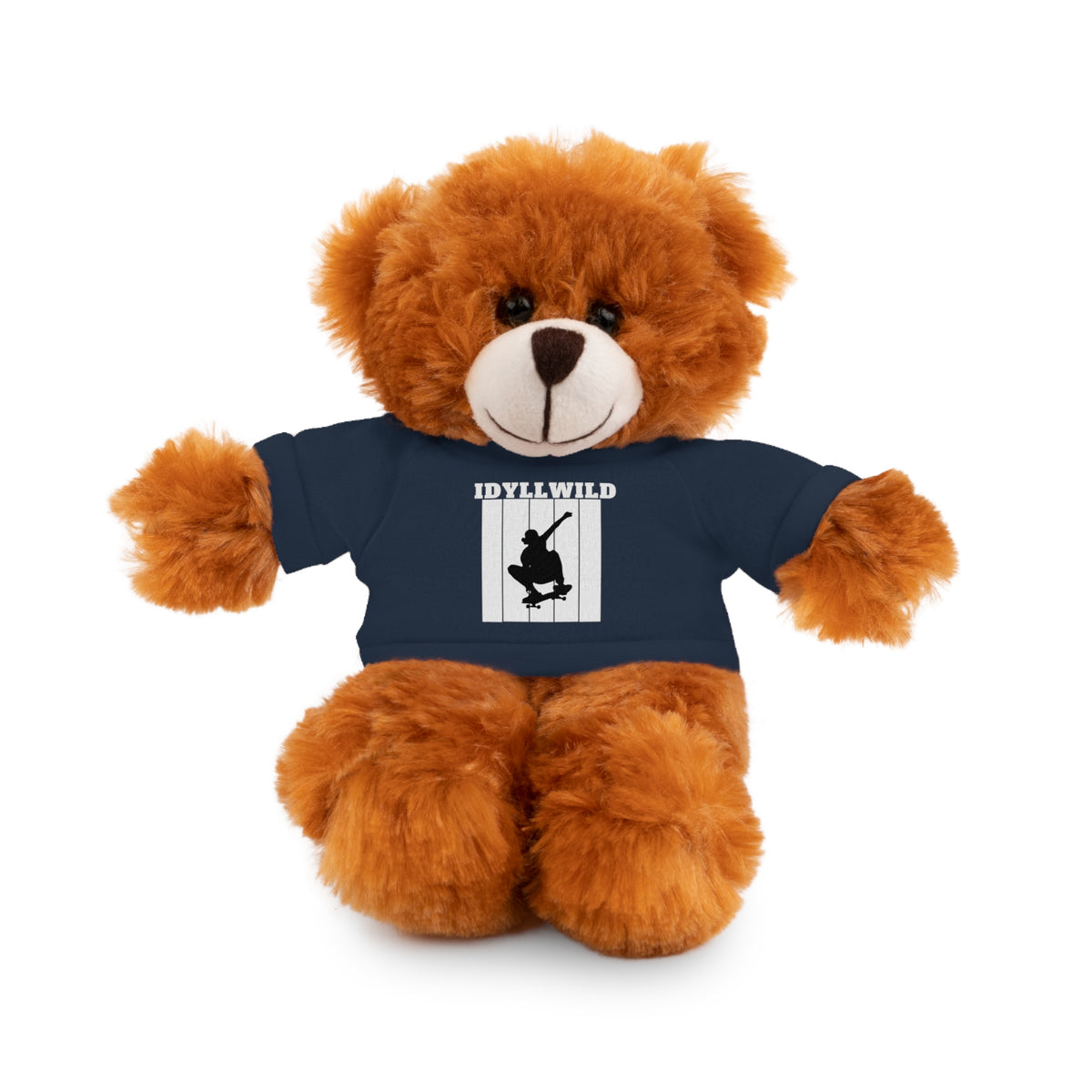 Stuffed Animals with Tee Skateboard Idyllwild