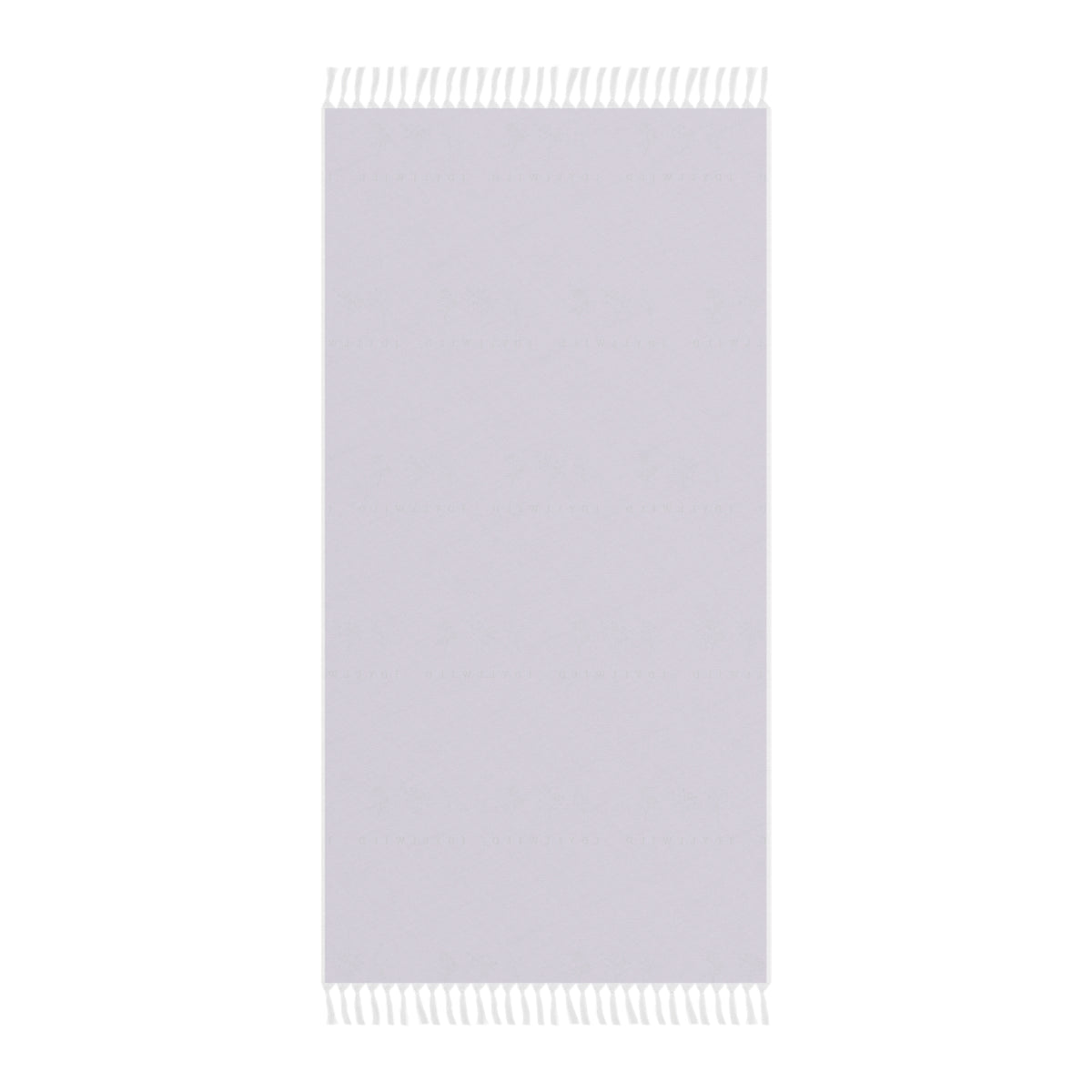 Boho Beach Cloth Idyllwild boho flowers Violet
