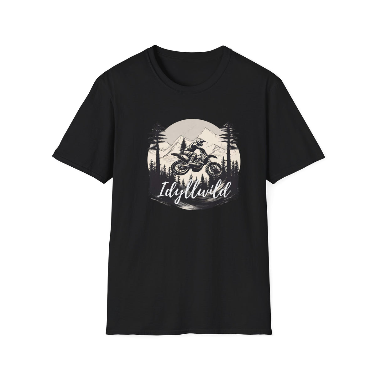 Dirtbike "Idyllwild" Softstyle T-Shirt