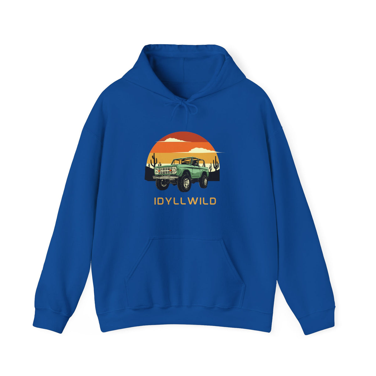 Idyllwild Vintage Jeep Hoodie